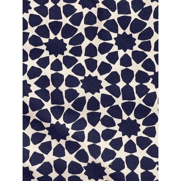 Talbots Petite Geometric Print Sleeveless Jersey Dress – MP - Picture 8 of 8